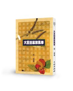 大豆田裡放風箏