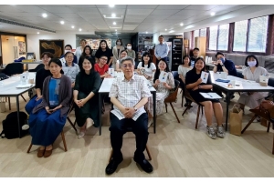 【以閱讀之名，讓我們相聚】隱地《人啊人》讀書會活動後記