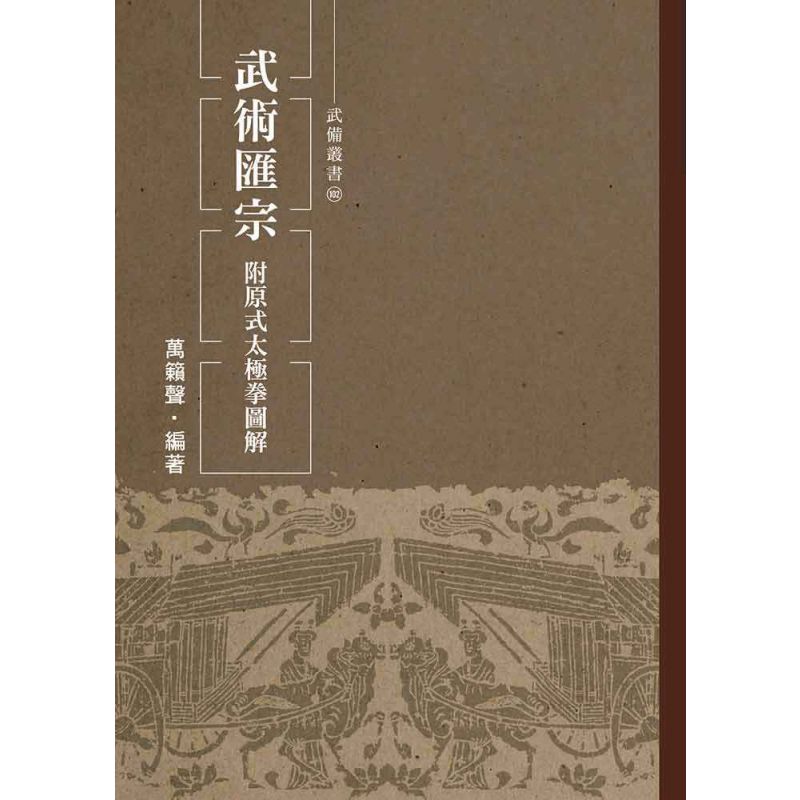 武術匯宗.附原式太極拳圖解