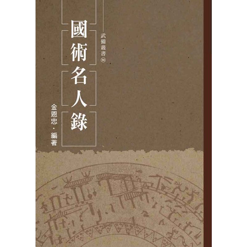 國術名人錄
