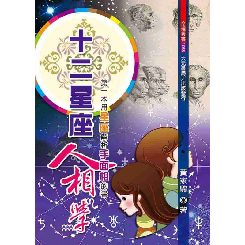十二星座人相學