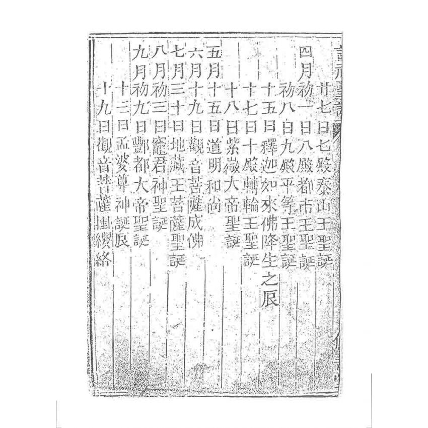 博揚古籍選 宗教篇 王歷警世(松雲軒)