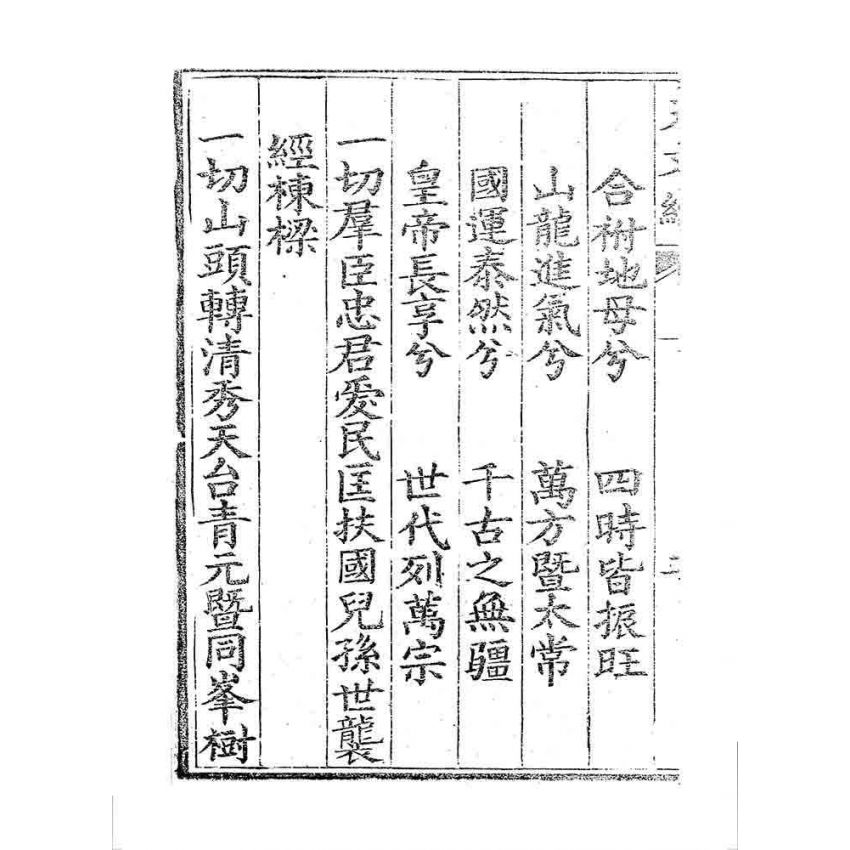 博揚古籍選 宗教篇 天文真經