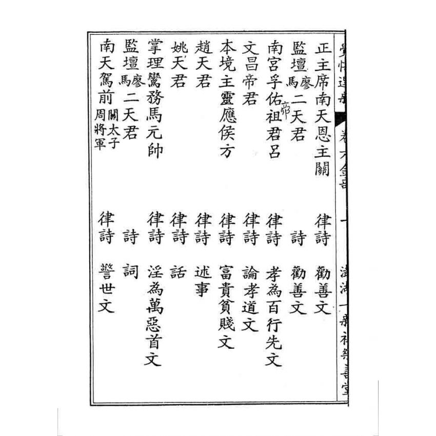 博揚古籍選 宗教篇 覺悟選新(卷六)