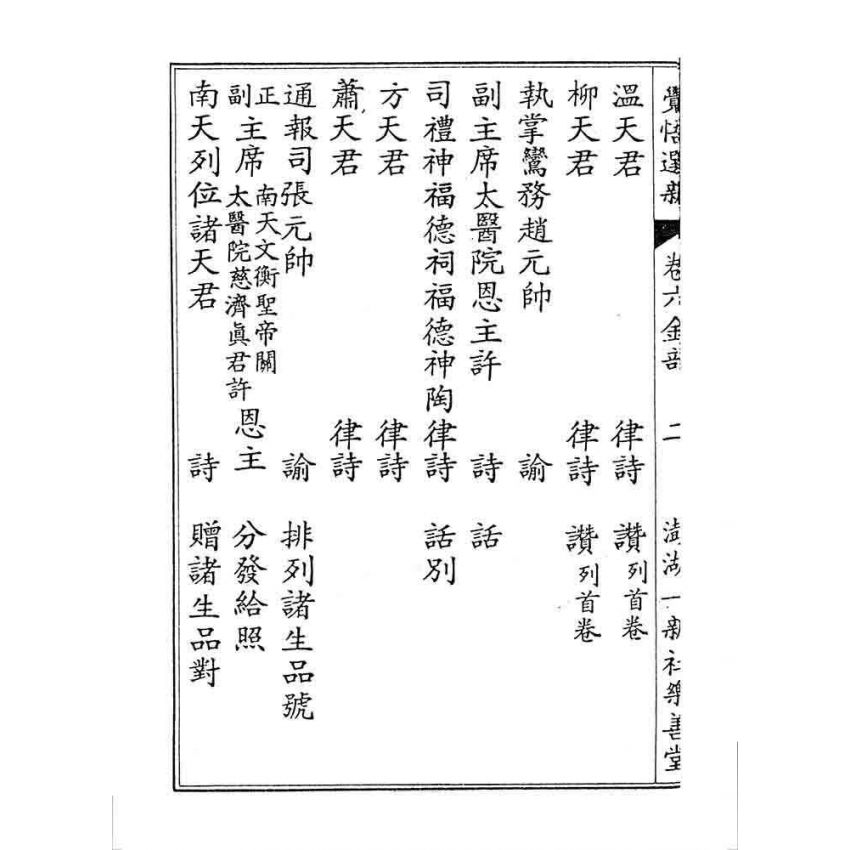 博揚古籍選 宗教篇 覺悟選新(卷六)