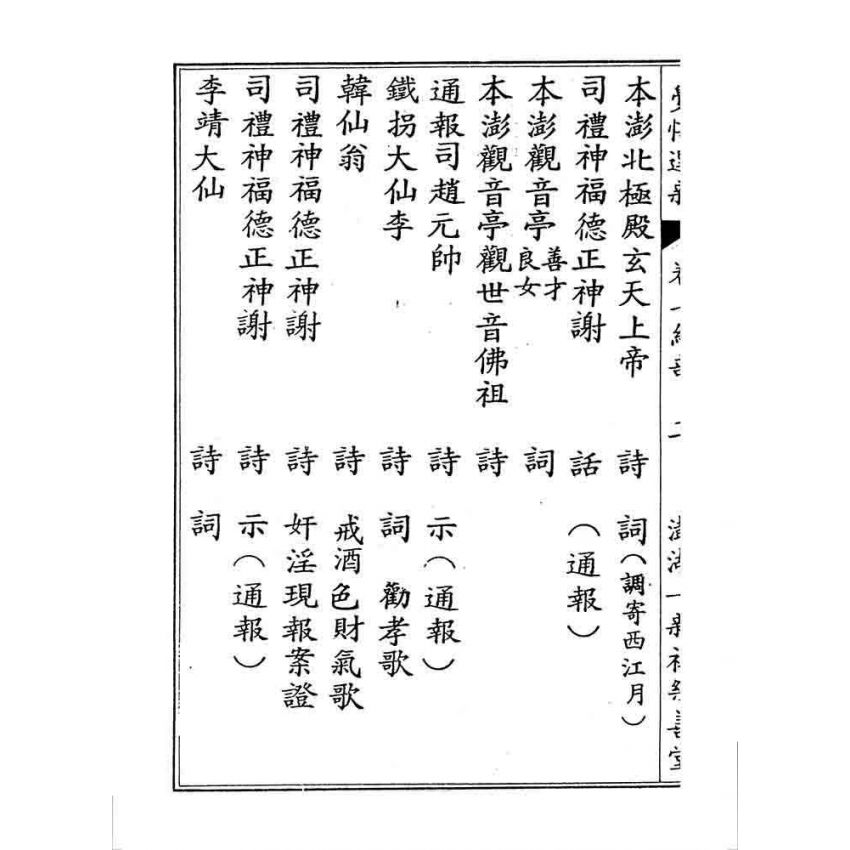 博揚古籍選 宗教篇 覺悟選新(卷七)