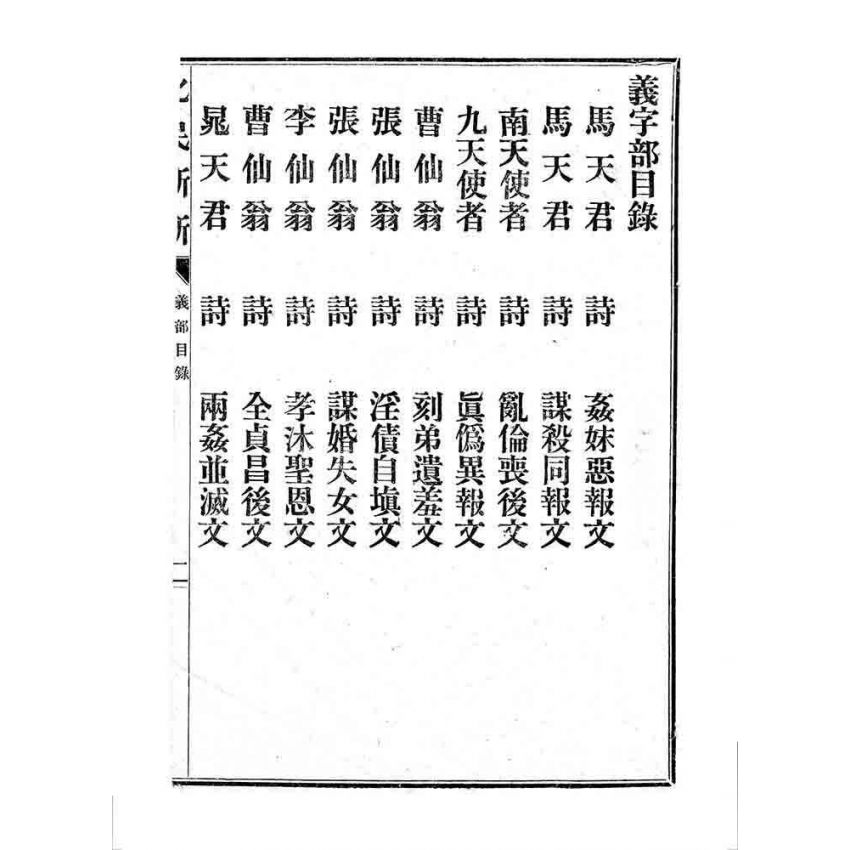 博揚古籍選 宗教篇 化民新新(卷二)