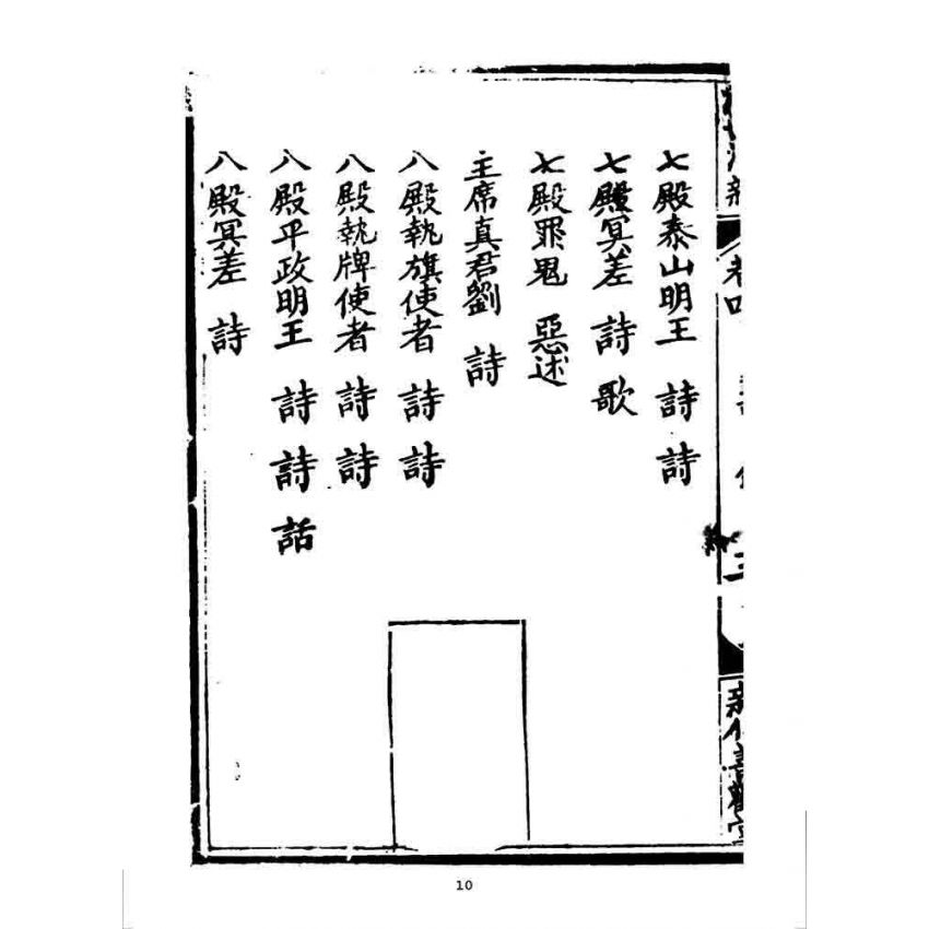 博揚古籍選 宗教篇 濟世清新(卷四)