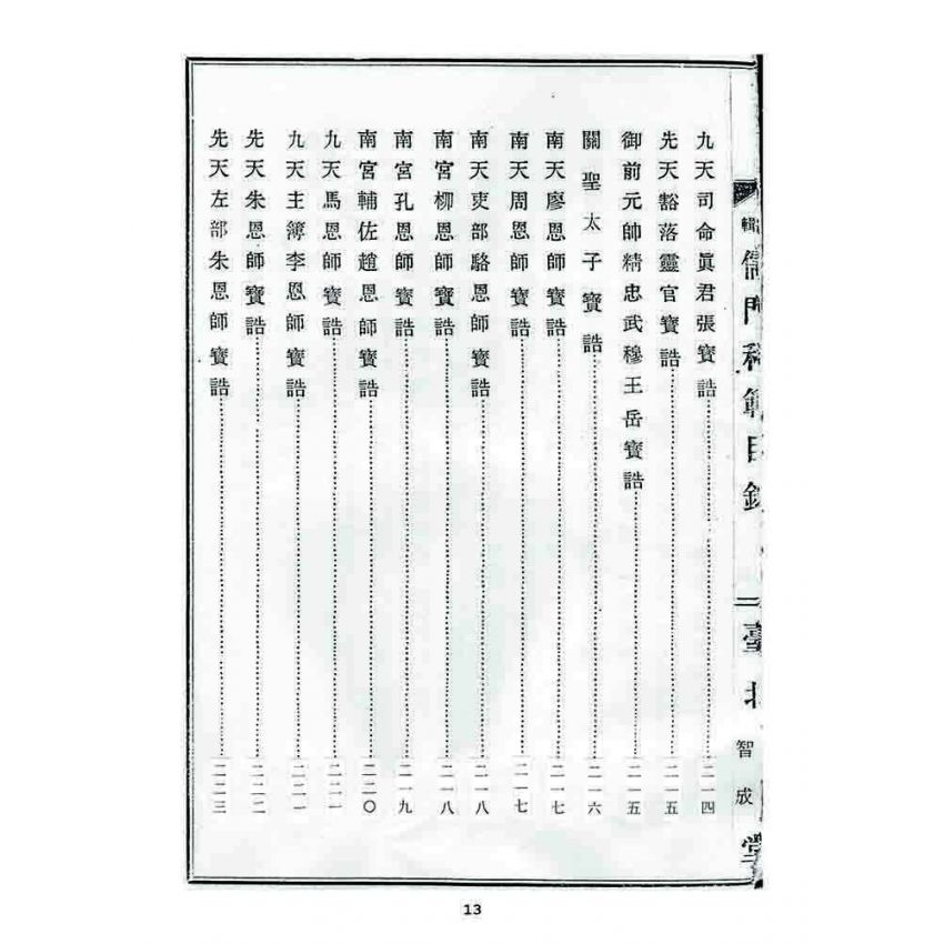 博揚古籍選 宗教篇 儒門科範