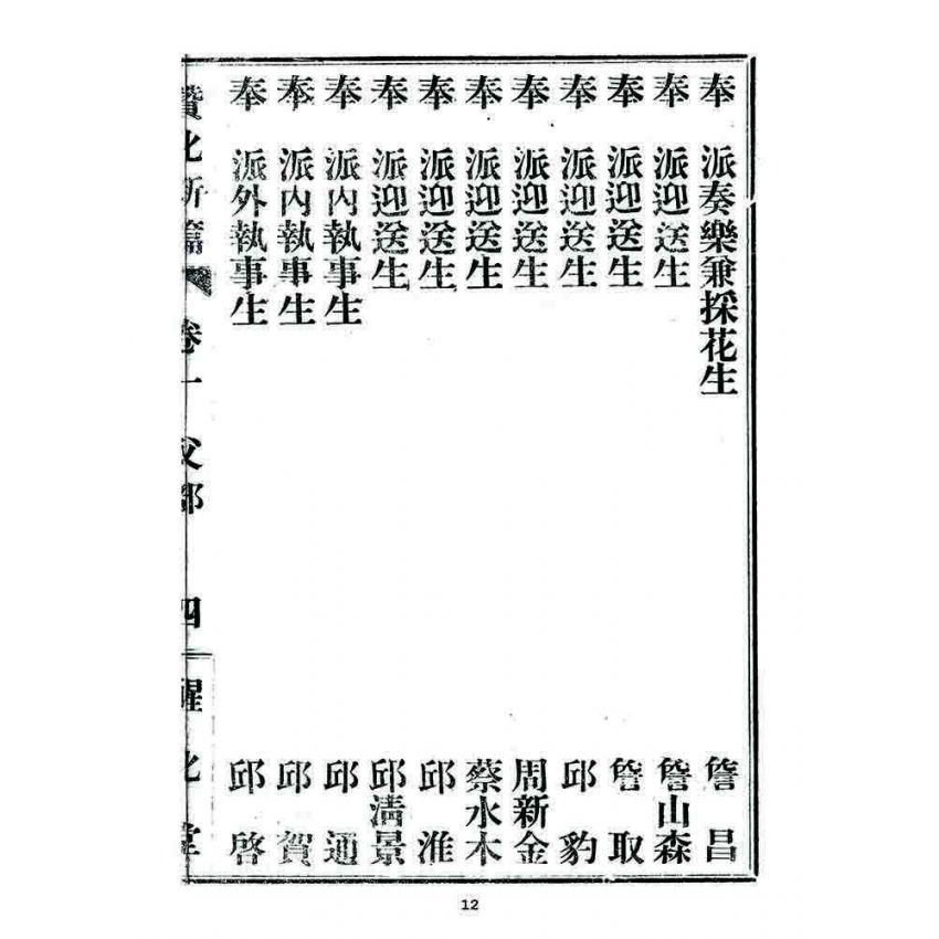 博揚古籍選 宗教篇 贊化新篇