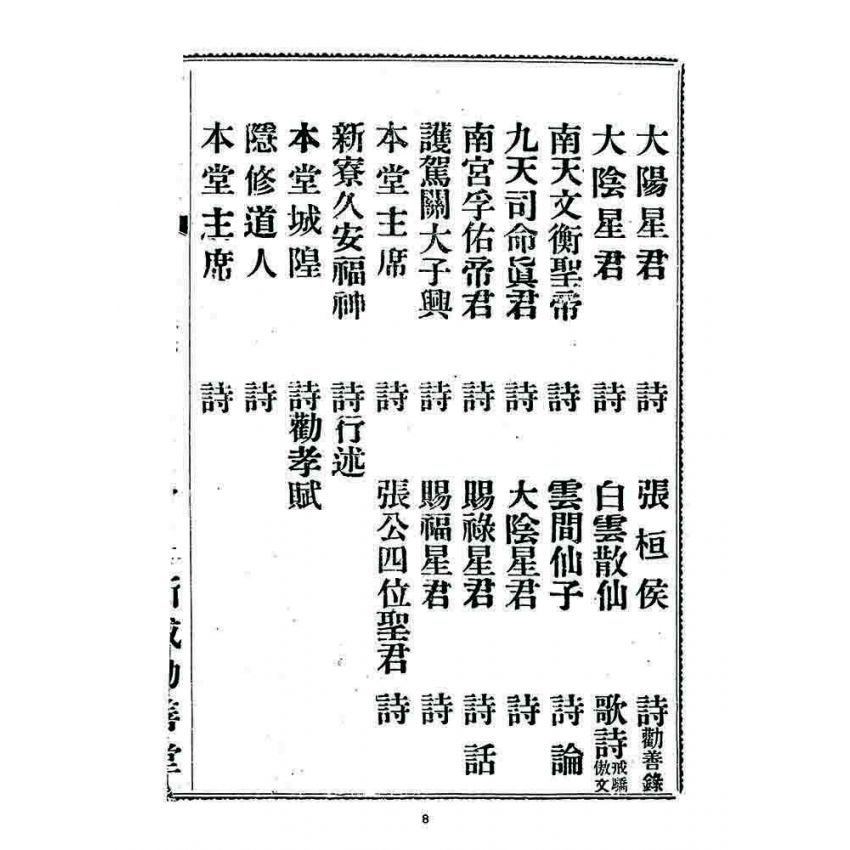 博揚古籍選 宗教篇 勸善新篇(卷二)