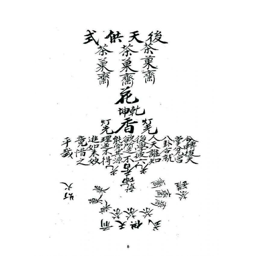 博揚古籍選 宗教篇 龍華科儀(抄本)