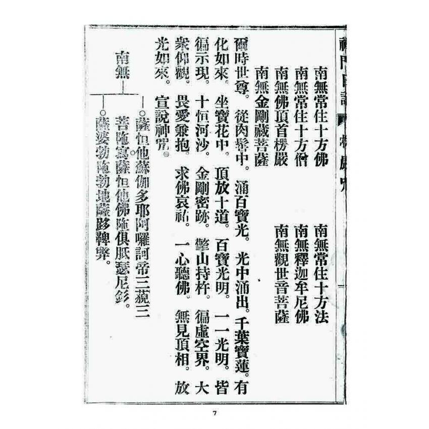 博揚古籍選 宗教篇 大寶法乘禪門日誦諸經(凌雲禪寺)