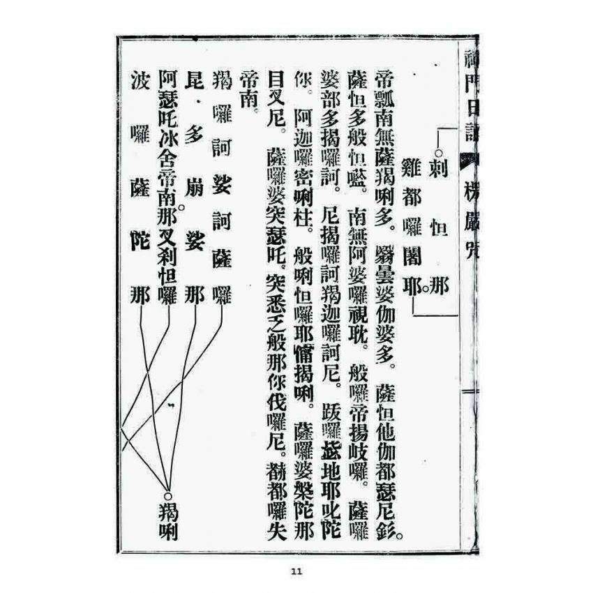 博揚古籍選 宗教篇 大寶法乘禪門日誦諸經(凌雲禪寺)