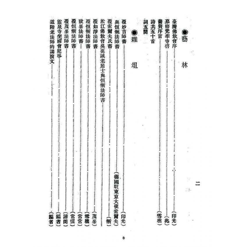 博揚古籍選 宗教篇 靈泉月刊