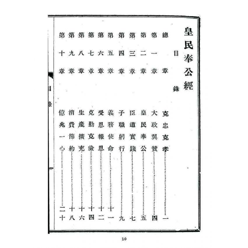 博揚古籍選 宗教篇 皇民奉公經