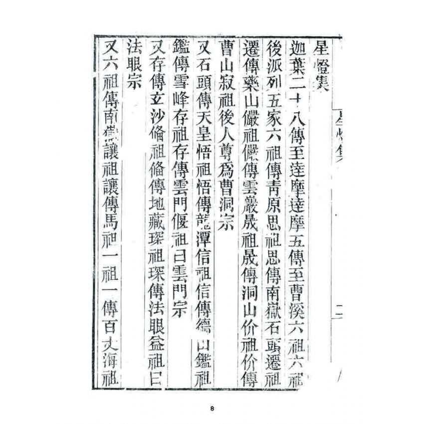 博揚古籍選 宗教篇 星燈集