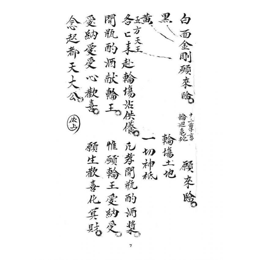 博揚古籍選 宗教篇 道士文抄(二)