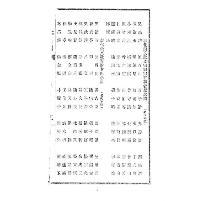 博揚古籍選 宗教篇 彰化崇文社貳拾週年紀念詩文續集