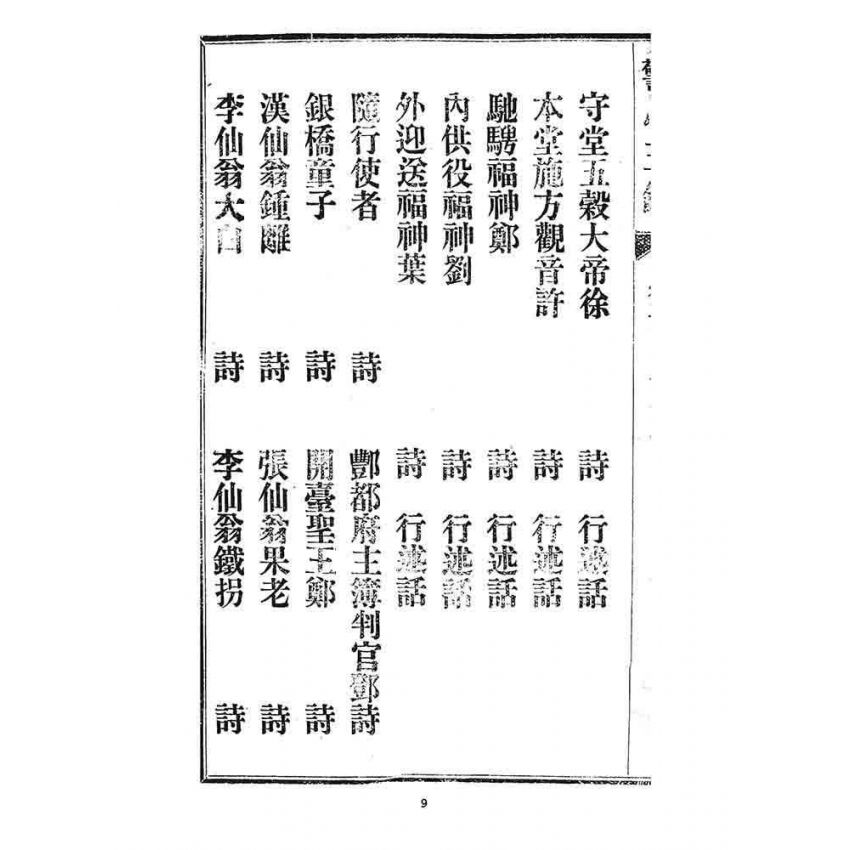 博揚古籍選 宗教篇 警心玉鑑(卷二)