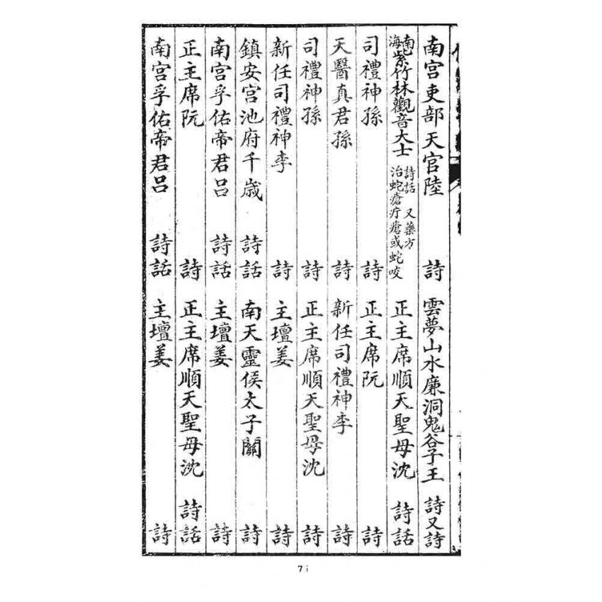 博揚古籍選 宗教篇 齊家準繩下(卷四)