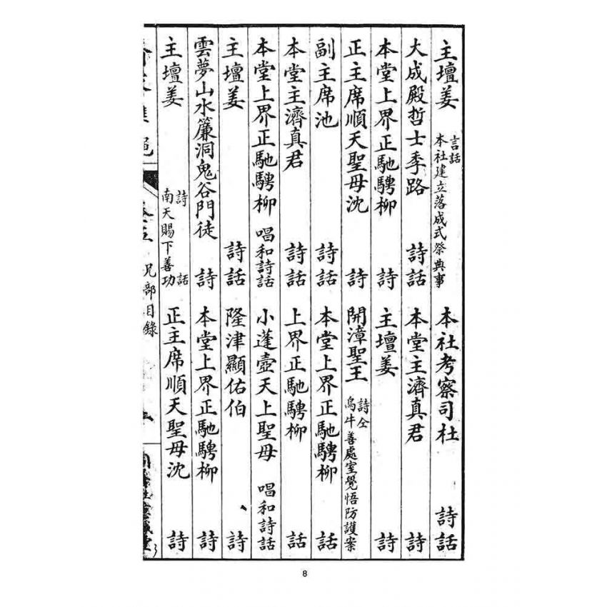 博揚古籍選 宗教篇 齊家準繩下(卷五)