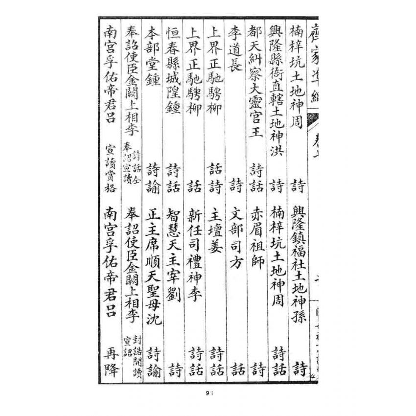 博揚古籍選 宗教篇 齊家準繩下(卷七)