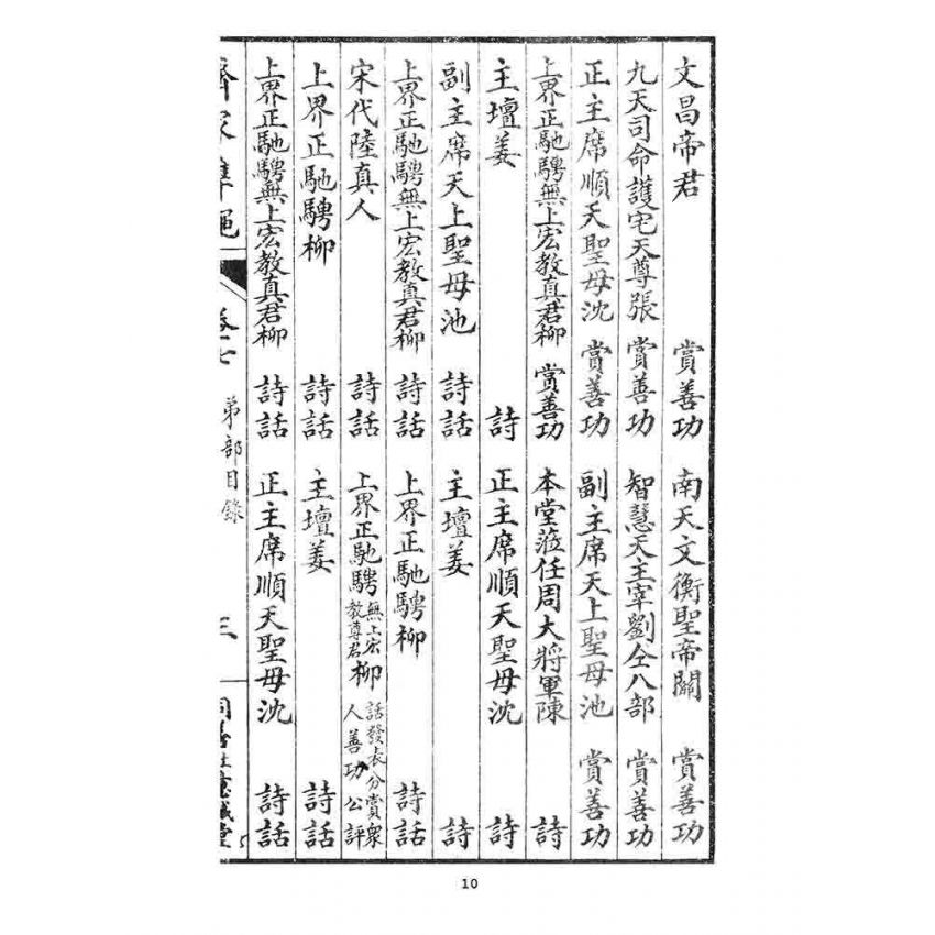 博揚古籍選 宗教篇 齊家準繩下(卷七)