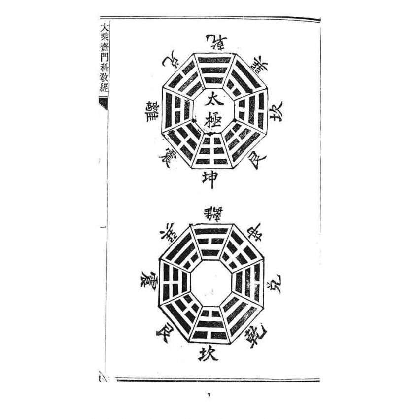 博揚古籍選 宗教篇 大乘齋門教科經(瑞成書局)