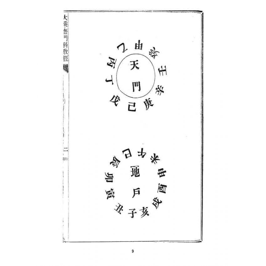 博揚古籍選 宗教篇 大乘齋門教科經(瑞成書局)