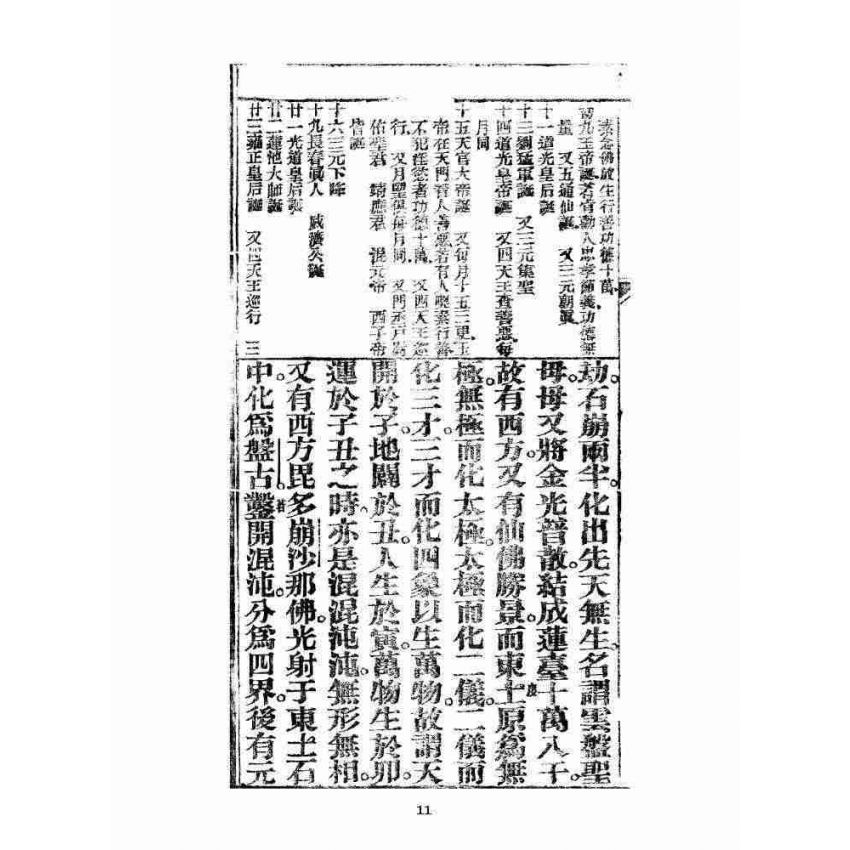 博揚古籍選 宗教篇 眾喜寶卷 卷一