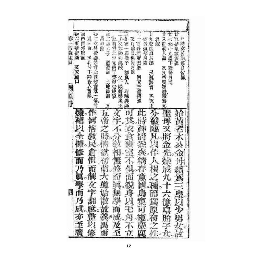 博揚古籍選 宗教篇 眾喜寶卷 卷一