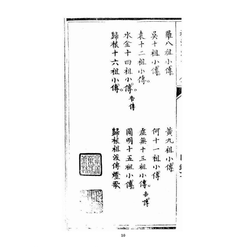 博揚古籍選 宗教篇 正宗祖派源流全部