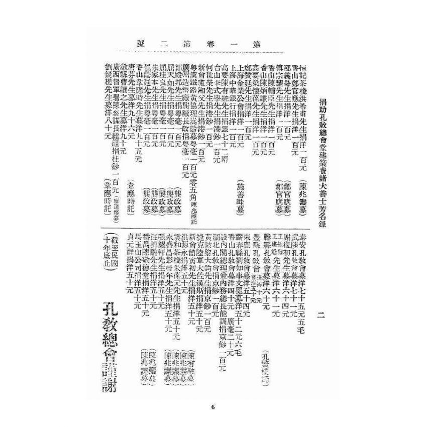 博揚古籍選 宗教篇 孔教會資料