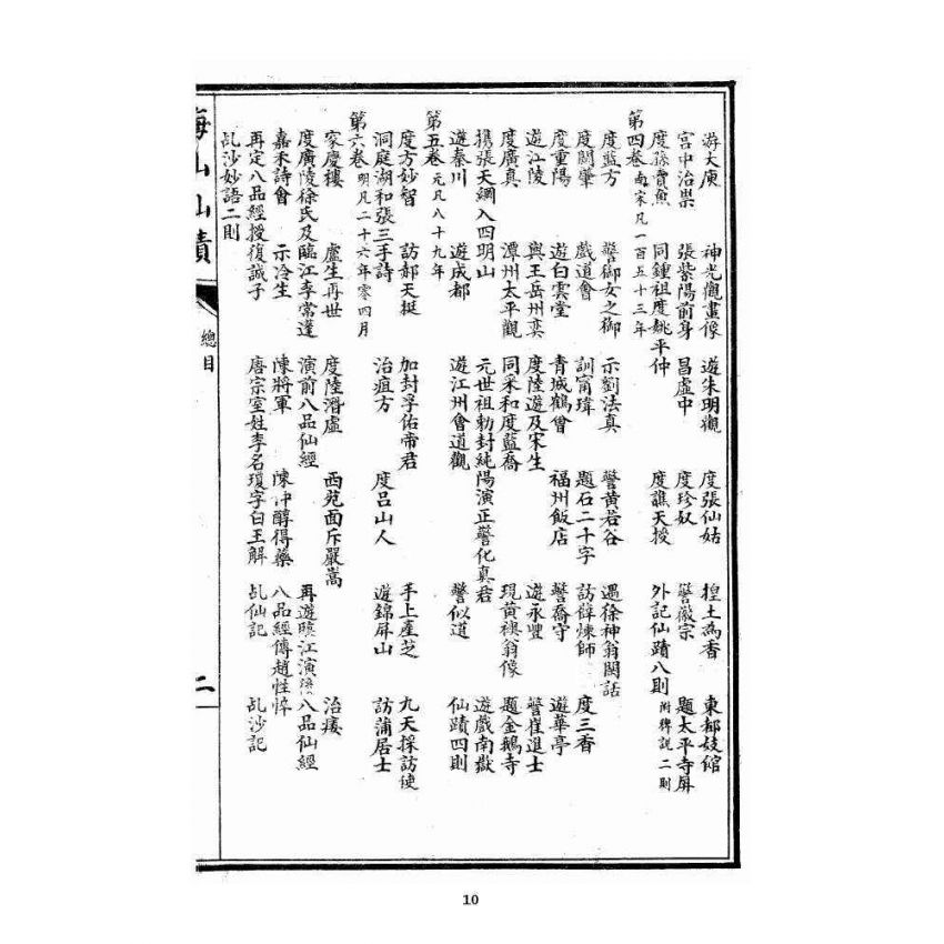 博揚古籍選 宗教篇 海山奇遇(呂祖)