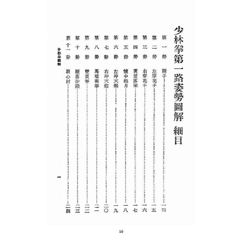 博揚古籍選 宗教篇 少林拳圖解