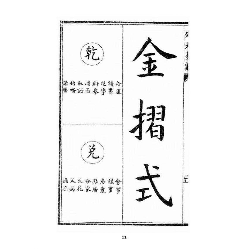 博揚古籍選 宗教篇 文王先天易數
