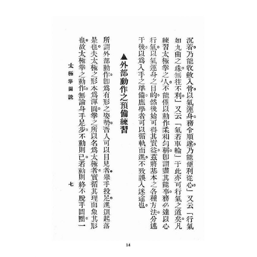 博揚古籍選 宗教篇 太極拳圖說