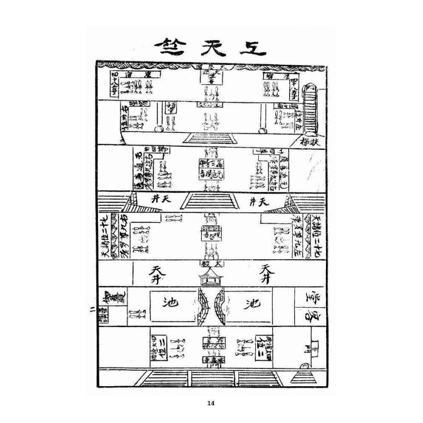 博揚古籍選 宗教篇 武林進香須知