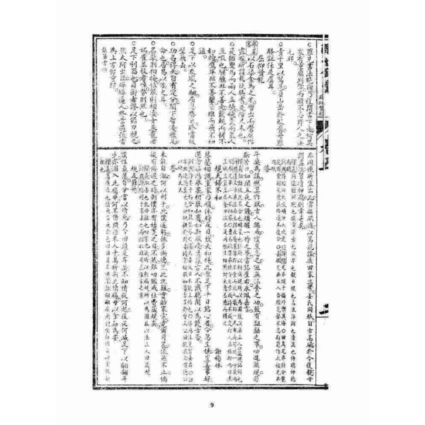 博揚古籍選 宗教篇 酬世錦囊初集卷五~卷八