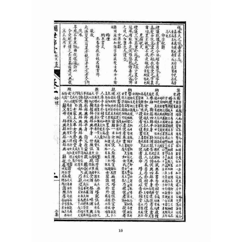 博揚古籍選 宗教篇 酬世錦囊二集卷一~卷四