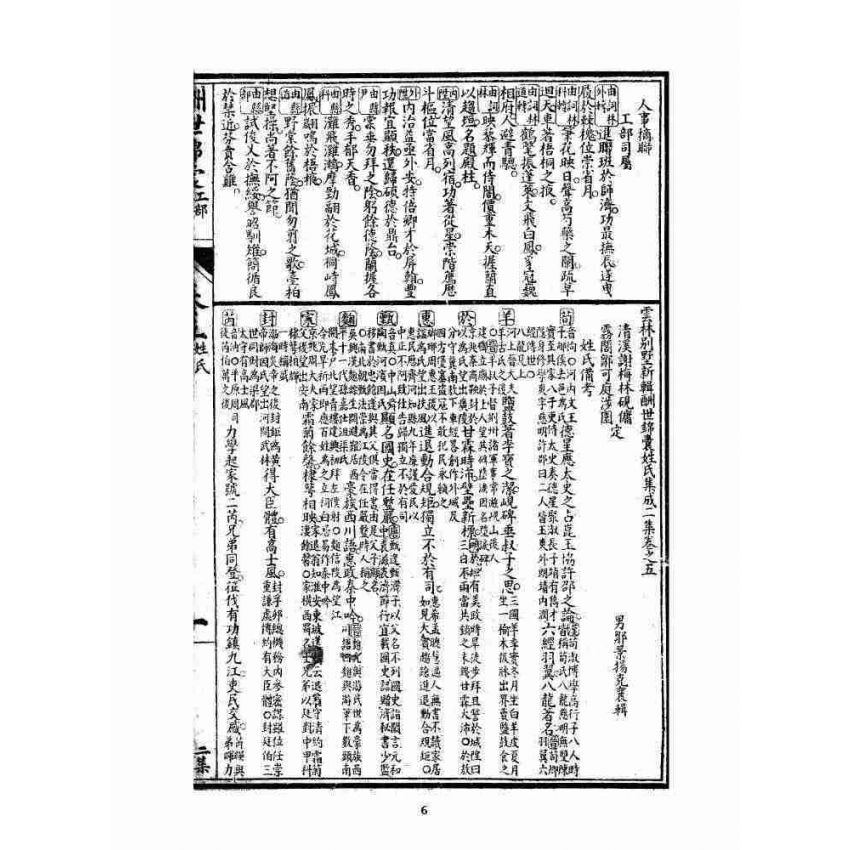 博揚古籍選 宗教篇 酬世錦囊二集卷五~卷七