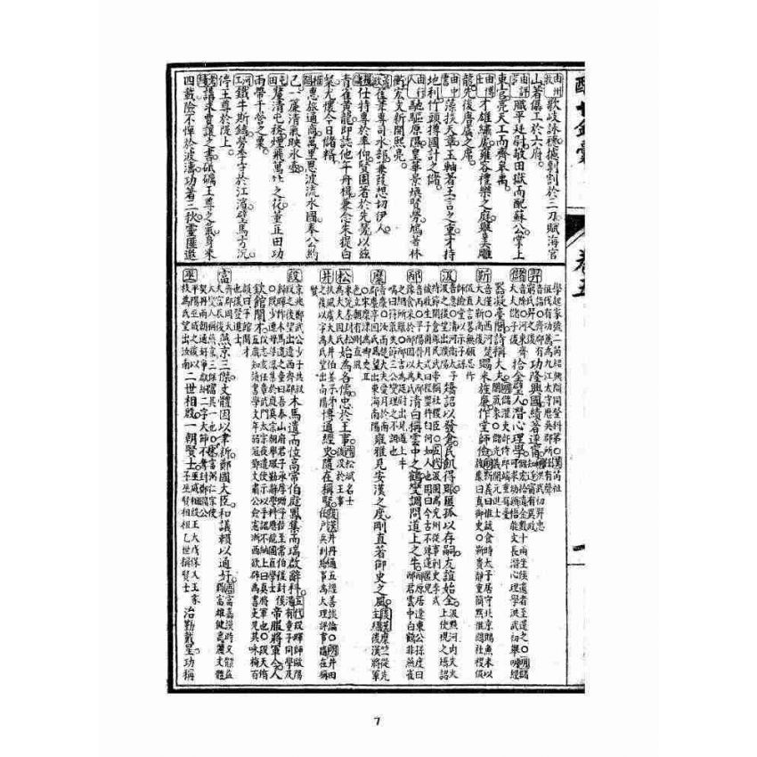 博揚古籍選 宗教篇 酬世錦囊二集卷五~卷七