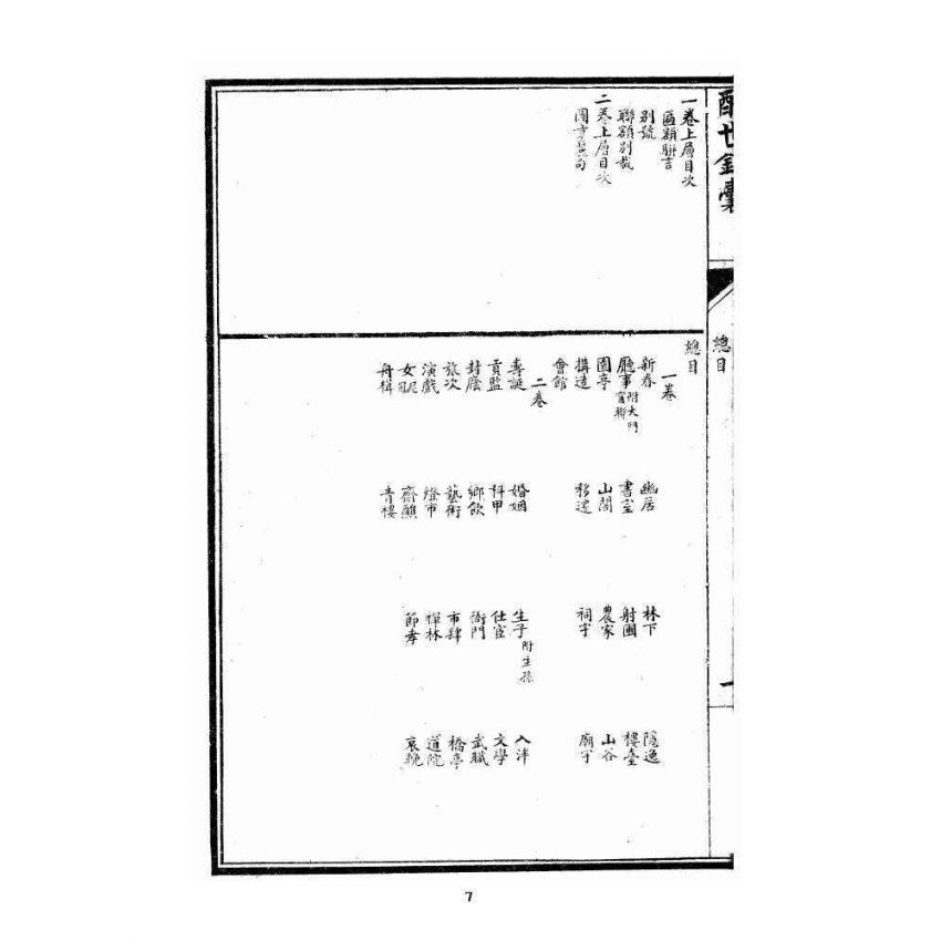 博揚古籍選 宗教篇 酬世錦囊四集卷一、二