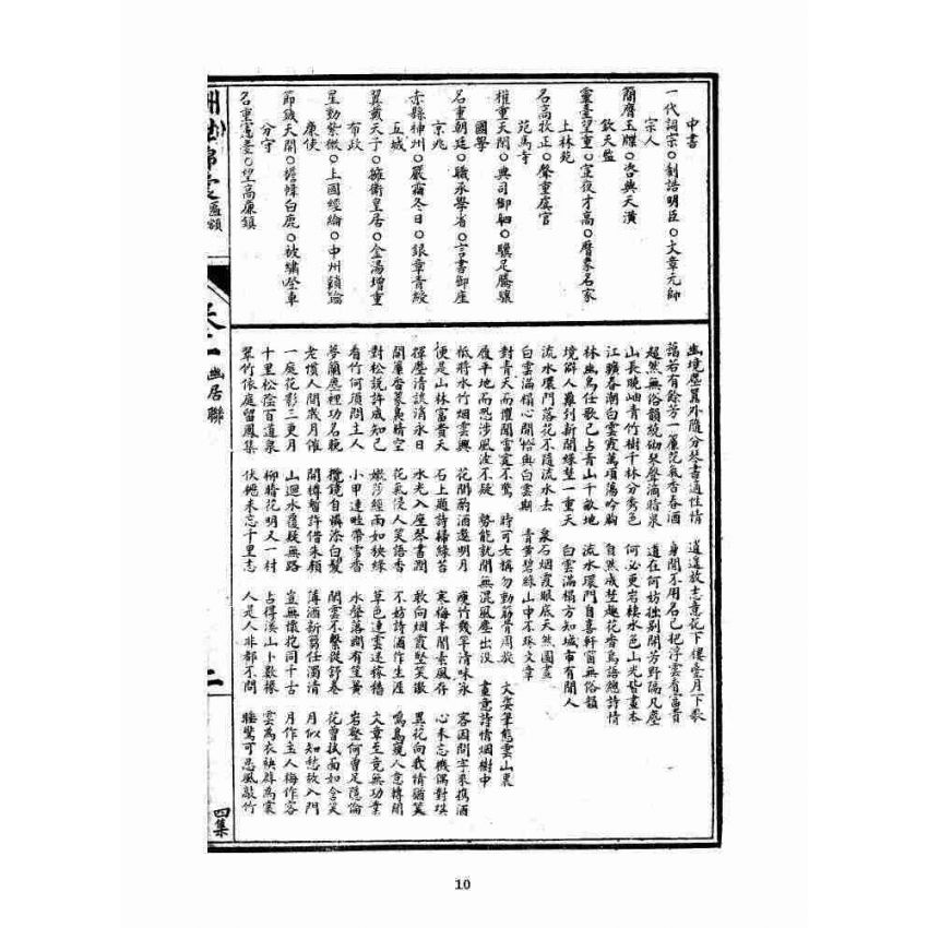博揚古籍選 宗教篇 酬世錦囊四集卷一、二