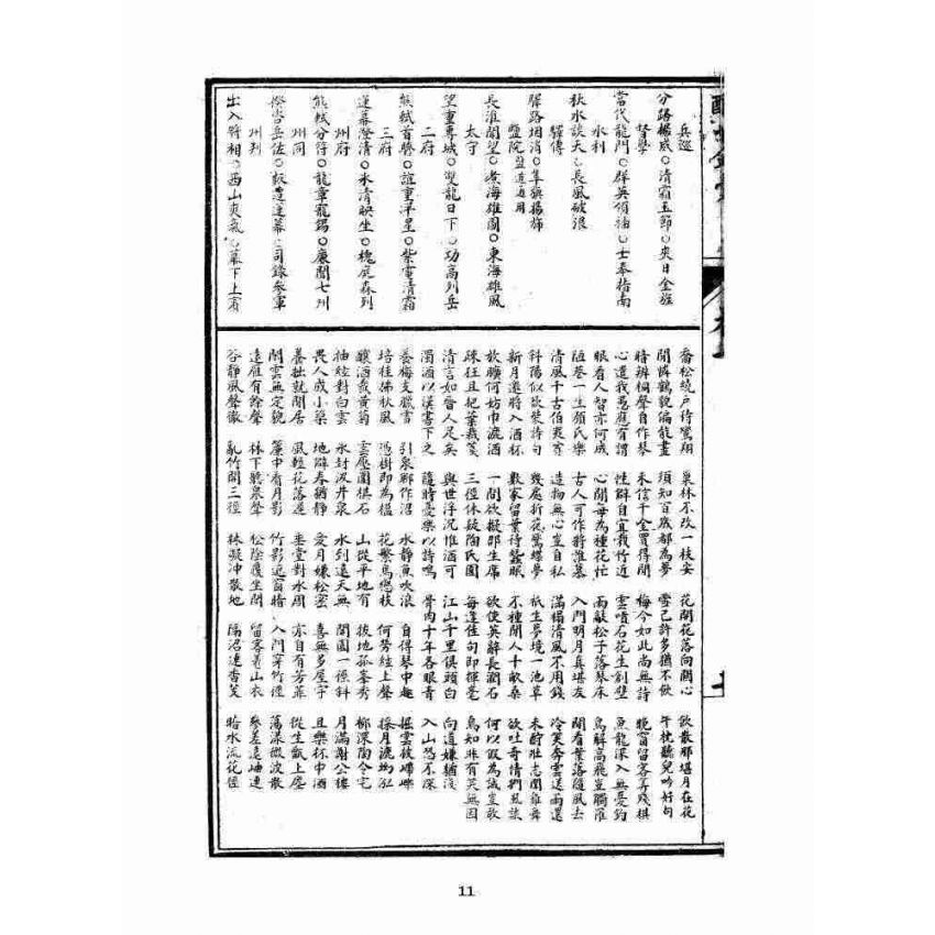 博揚古籍選 宗教篇 酬世錦囊四集卷一、二