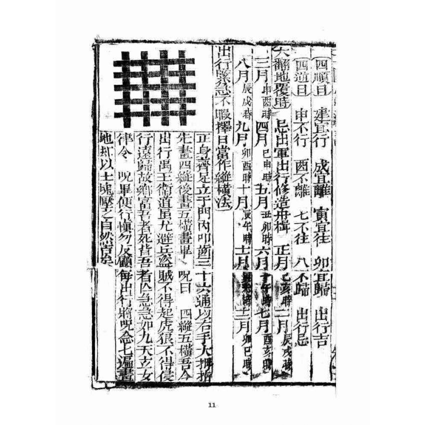 博揚古籍選 宗教篇 玉匣記通書(卷三、四、五、六)