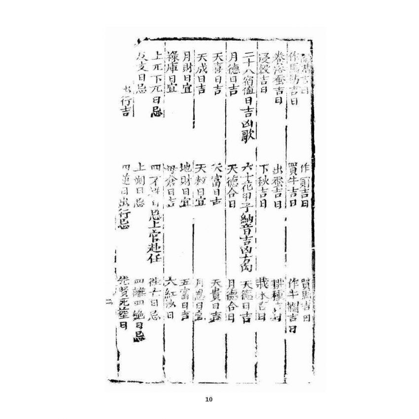 博揚古籍選 宗教篇 玉匣記廣集