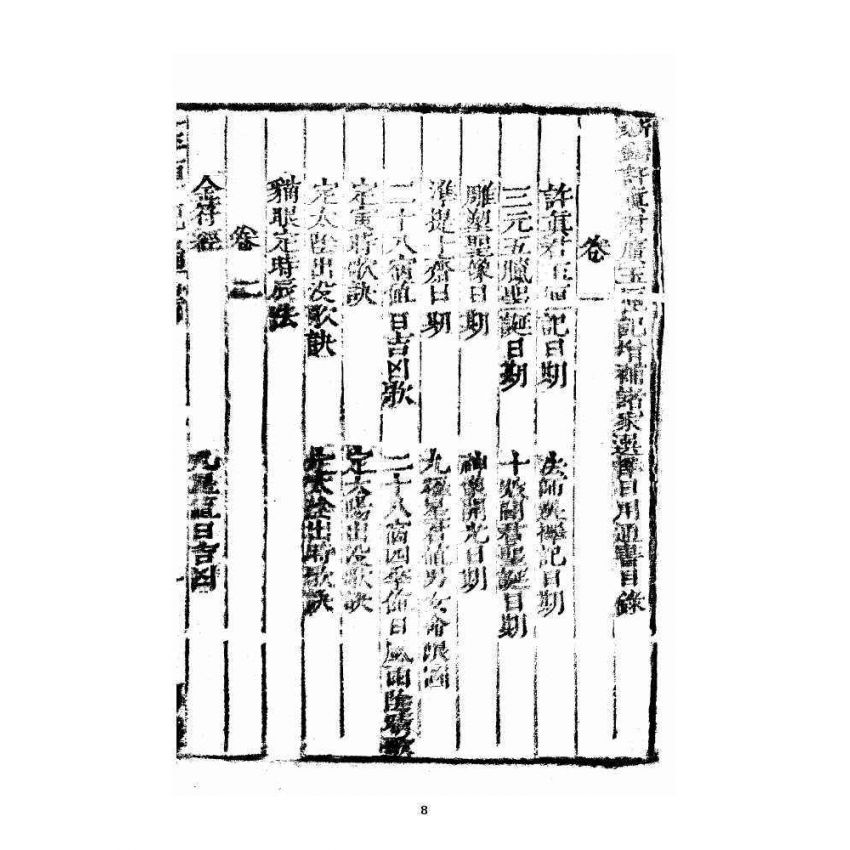 博揚古籍選 宗教篇 選擇通書廣玉匣記