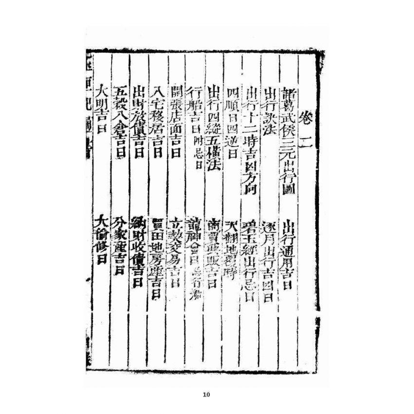 博揚古籍選 宗教篇 選擇通書廣玉匣記